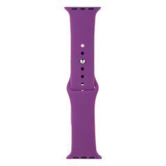 Ремешок для смарт-часов Apple Watch Silicone Classic 42/44/45/49mm Lilac 28789 фото