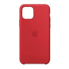 Чехол силиконовый Silicone Case для Apple iPhone 12 Pro Max Red 21509 фото
