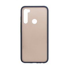 Чехол Shadow Matte Case Xiaomi Redmi Note 8 синий 18916 фото