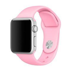Ремешок для смарт-часов Apple Watch 38/40mm Sport Band Light Pink, размер S/M 14777 фото