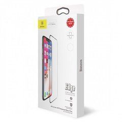 3D Защитное стекло Baseus для Apple iPhone X, iPhone Xs, 0.3mm, Black (SGAPIPHX-KE01) 14353 фото