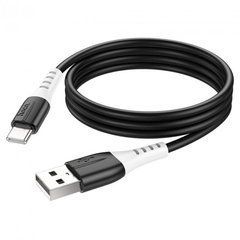 Кабель Hoco X82 USB to Type-C 3A 1 метр черный 30927 фото