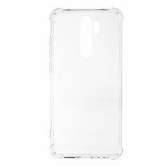 Чехол силиконовый Xiaomi Redmi Note 8 Pro (2019) прозрачный 16312 фото