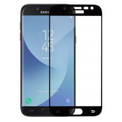 3D Защитное стекло для Samsung J530F Galaxy J5 (2017) черное 13361 фото