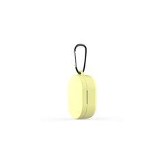 Чехол для наушников Silicone Case AirDots Lemon Yellow 26966 фото