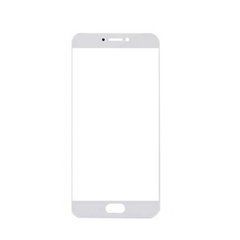 Переднее стекло Meizu Pro 6 белое 05240 фото