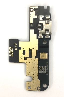 Нижня плата для Xiaomi Redmi Note 5A, Redmi Note 5A Prime з розьємом зарядки та мікрофоном Оригінал (560030007033) 21984 фото