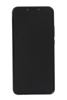 Дисплей для Huawei P Smart Plus INE-LX1, INE-LX2, Nova 3i з рамкою чорний, з аккумулятором, Оригінал 02352BUE 20984 фото