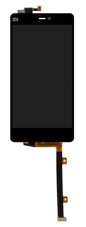 Дисплей для Xiaomi Mi4i черный 03240 фото