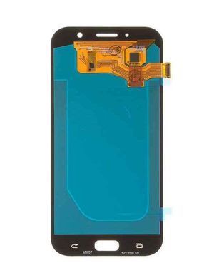 Дисплей для Samsung A720 Galaxy A7 (2017) розовый Peach Cloud, OLED 15495 фото