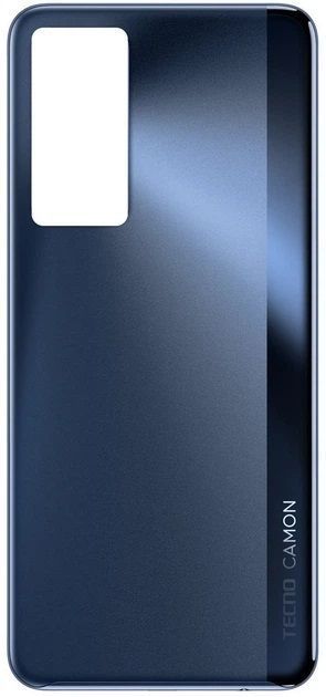 Задняя крышка для Tecno Camon 18 CH6n серая, Dusk Gray Оригинал Китай 32764 фото