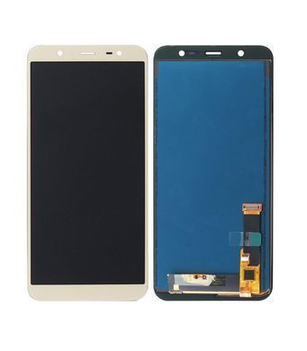 Дисплей для Samsung J810 Galaxy J8 (2018) золотистий TFT з регулюванням яскравості 13676 фото