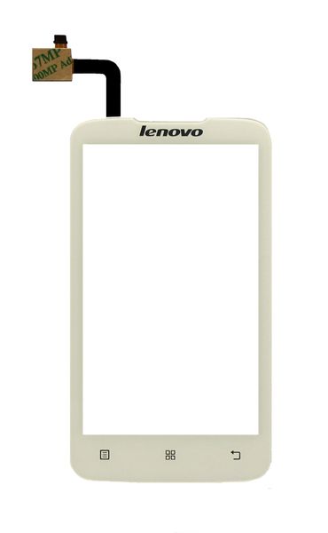 Сенсор (тачскрин) Lenovo A316i белый 00663 фото