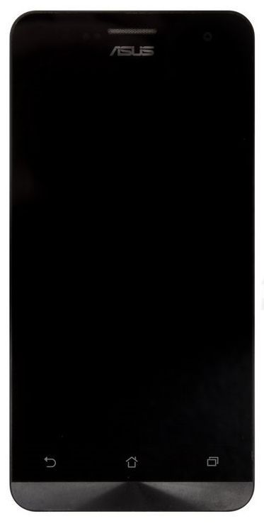 Дисплей для Asus ZenFone 5 (A500CG), (A500KL), (A501CG) T00J с рамкой черный 04194 фото