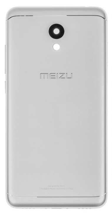 Задняя крышка для Meizu M6 M711 серебристая 12766 фото