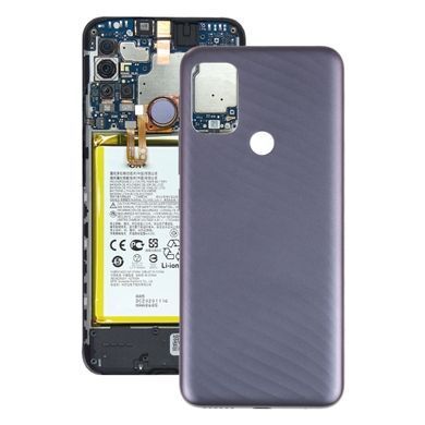 Задняя крышка для Motorola XT2127 Moto G10, XT2128 Moto G20 серебристая 03179 фото