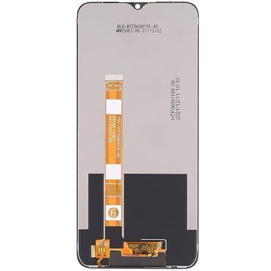 Дисплей для Oppo A5 2020, Oppo A9 2020, Oppo A11, Oppo A31, Realme C3, Realme 5, Realme 5i, Realme 6i черный FPC - HTF065H019 - A0 25649 фото