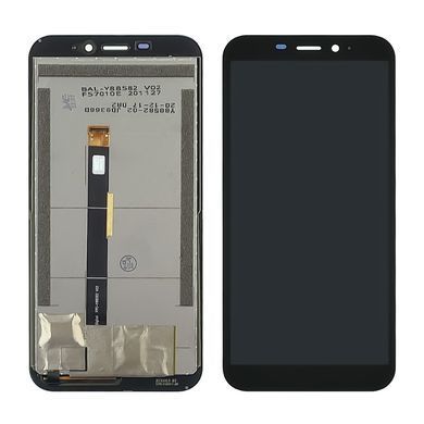 Дисплей для Ulefone Armor X8, Armor X8i черный 33012 фото