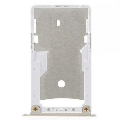Тримач Sim-карти Xiaomi Redmi 4X сріблястий Оригінал 15841 фото
