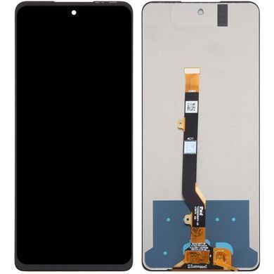Дисплей для Infinix Note 30 X6833B чорний 30776 фото