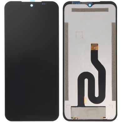 Дисплей для Ulefone Armor 12, Armor 12S чорний 33463 фото