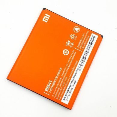Акумулятор BM41 для Xiaomi Redmi 1S, Red Rice 1S, Mi A2 2000mAh 03502 фото