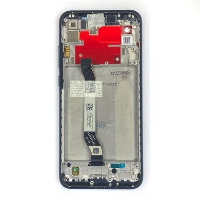 Дисплей для Xiaomi Redmi Note 8T з рамкою чорний Оригінал (5600040C3X00) 21969 фото