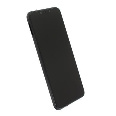 Дисплей для Huawei P Smart Plus INE-LX1, INE-LX2, Nova 3i з рамкою чорний, з аккумулятором, Оригінал 02352BUE 20984 фото