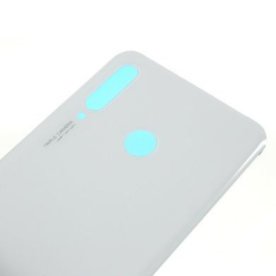 Задняя крышка Huawei P30 Lite (MAR-L21), Nova 4e, белая, Pearl White, Оригинал Китай 15418 фото