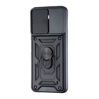 Ударостійкий чохол Full Protection Xiaomi Redmi 13C, Poco C65 чорний 31395 фото