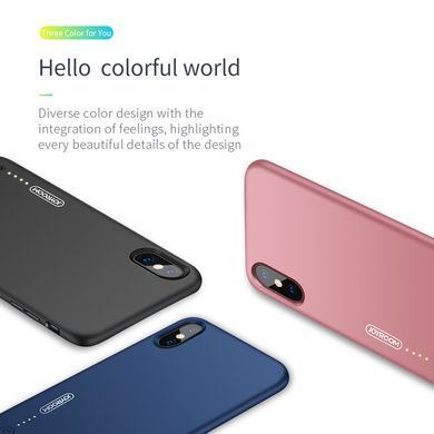 Чехол-аккумулятор Joyroom iPhone X, iPhone XS 3500mAh Rose-Gold 14537 фото