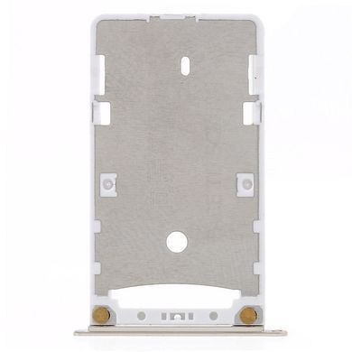 Тримач Sim-карти Xiaomi Redmi 4X сріблястий Оригінал 15841 фото