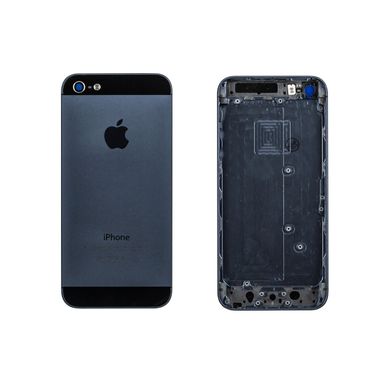 Корпус Apple iPhone 5 серый 25343 фото