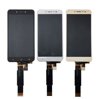 Дисплей для Asus ZenFone Live (ZB501KL) X00FD золотистий 08069 фото