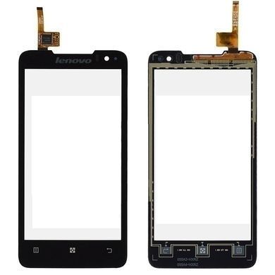 Сенсор (тачскрин) Lenovo P770 черный 00771 фото
