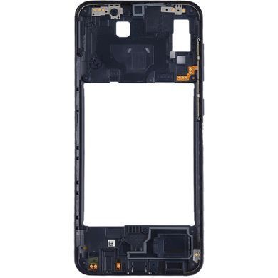 Рамка корпусу Samsung A205 Galaxy A20 синя 33666 фото