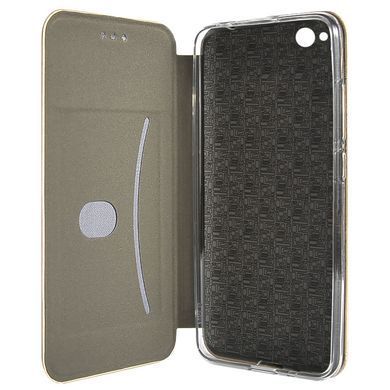 Чехол-книжка Premium Case Xiaomi Redmi Go золотой 13627 фото
