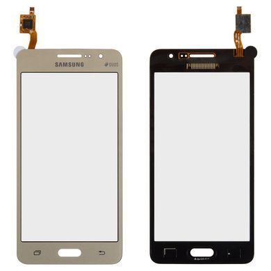 Сенсор (тачскрин) Samsung G530H Galaxy Grand Prime, G530F Galaxy Grand Prime золотой #BT541 06036 фото
