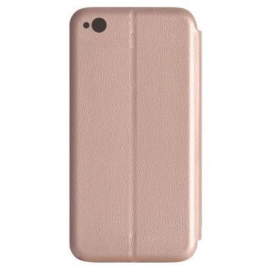 Чехол-книжка Premium Case Xiaomi Redmi Go золотой 13627 фото
