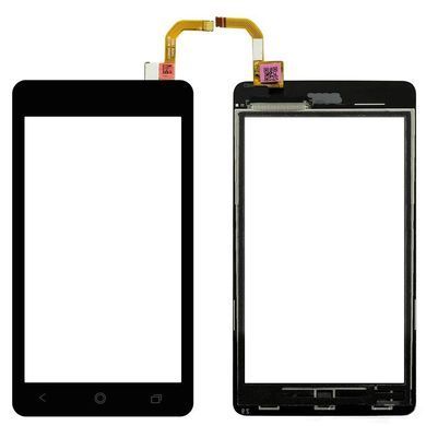 Сенсор (тачскрин) Acer Z200 Liquid DualSim черный 00831 фото