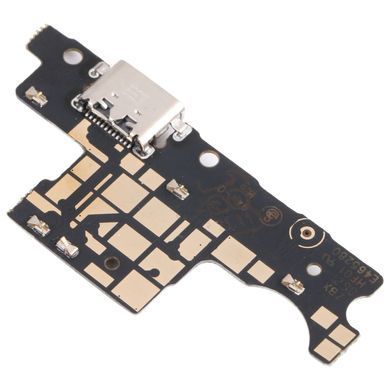 Нижня плата для ZTE Blade A71 з розьємом зарядки і мікрофоном 26544 фото