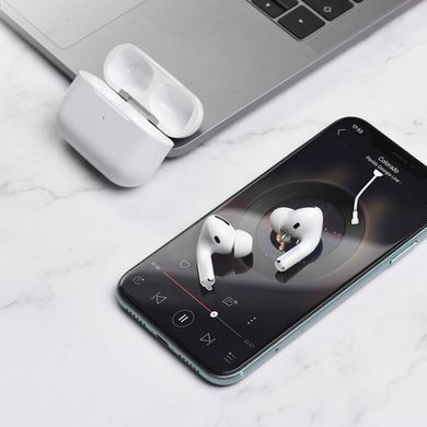 Беспроводные Bluetooth наушники Hoco EW05 белый 28157 фото