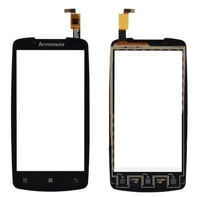 Сенсор (тачскрин) Lenovo A630T черный 00715 фото
