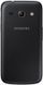 Задняя крышка для Samsung G350E Galaxy Star Advance Duos черная 11631 фото