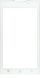 Сенсор (тачскрин) Prestigio MultiPhone PAP 4055 DUO белый 00308 фото