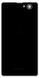 Задня кришка для Sony D5503 Xperia Z1 Compact чорна 05773 фото 2