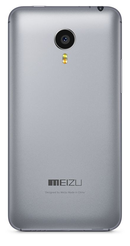 Задня кришка для Meizu MX4 5.3 сіра 03387 фото