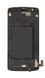 Дисплей для LG K8 K350E, K350N Phoenix 2 с рамкой черный 10006 фото 2
