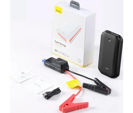 Пусковое устройство (бустер) Baseus Super Energy Car Jump Starter (8000 mAh) (CRJS01-01) 26478 фото