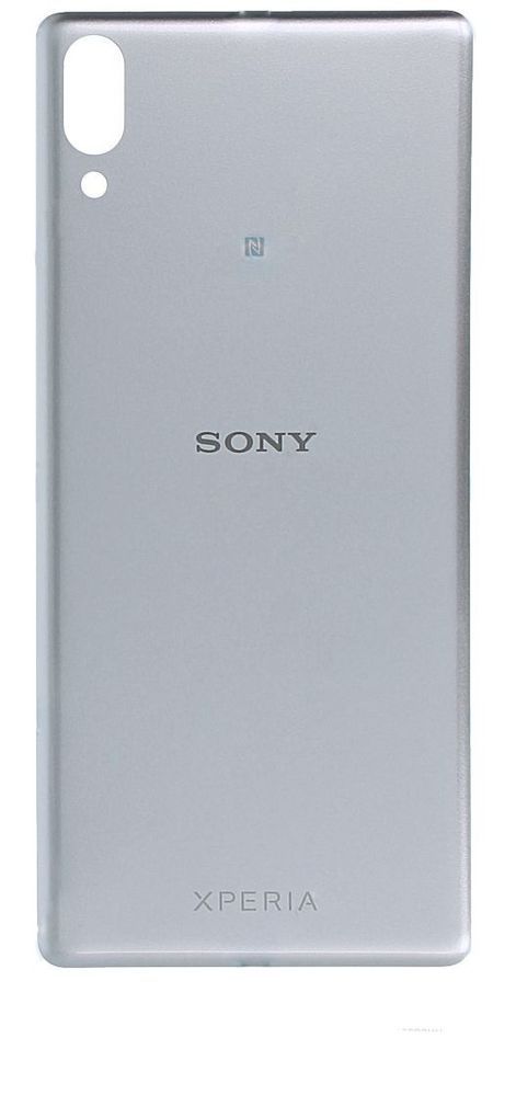 Задняя крышка для Sony i3312 Xperia L3 i3322, i4312, i4332 серебристая Оригинал Китай 23390 фото